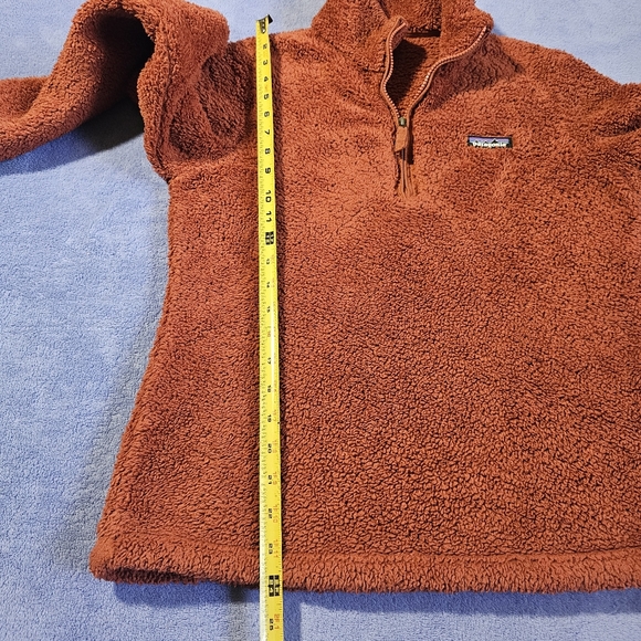 Patagonia Rust Los Gatos Quarter Zip Pullover - Picture 9 of 9
